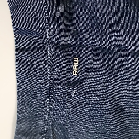 G-Star Raw Silky-Soft Denim Jumpsuit Size M - Picture 9 of 14